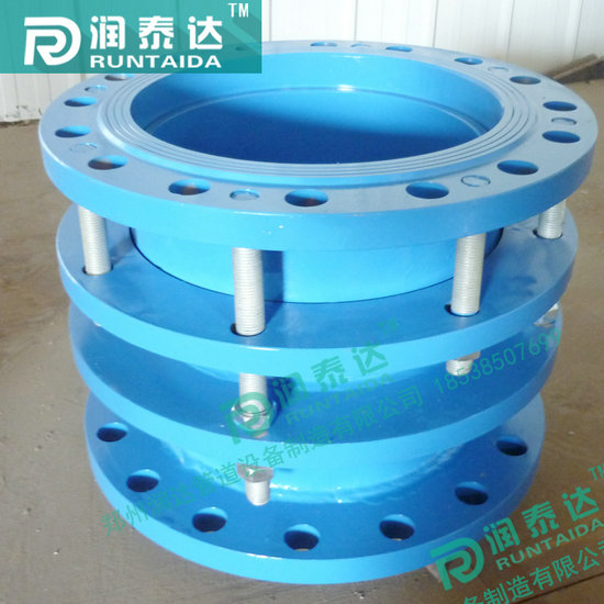 單法蘭松套傳力接頭，雙法蘭松套限位伸縮接頭，雙法蘭松套傳力接頭